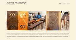Desktop Screenshot of adiantefranszoon.com