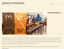Tablet Screenshot of adiantefranszoon.com